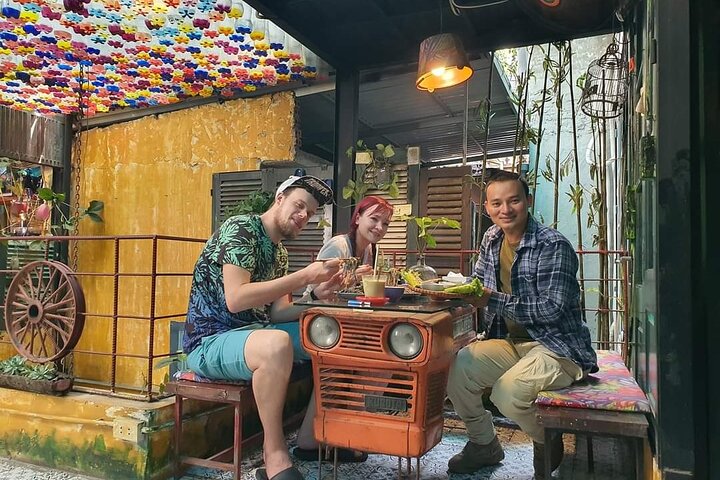 Experience Hanoi's vibrant culture and cuisine from a vintage army jeep, exploring streets and tasting local food, photo 29 | wizardtrip