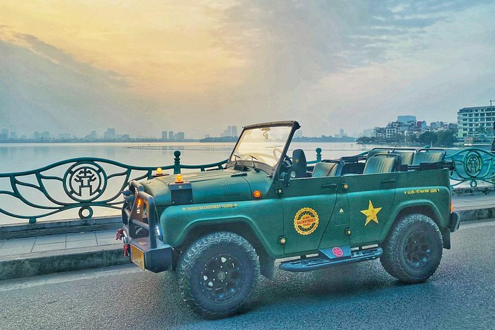 Experience Hanoi's vibrant culture and cuisine from a vintage army jeep, exploring streets and tasting local food, photo 31 | wizardtrip