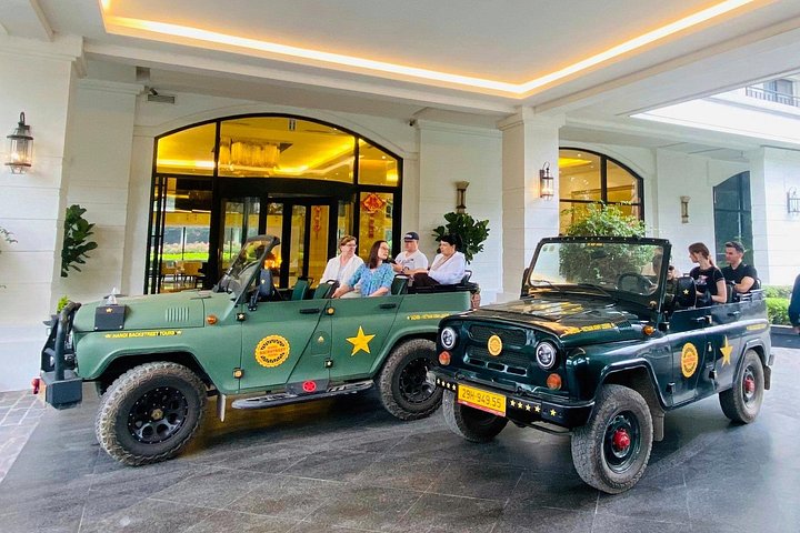 Experience Hanoi's vibrant culture and cuisine from a vintage army jeep, exploring streets and tasting local food, photo 34 | wizardtrip