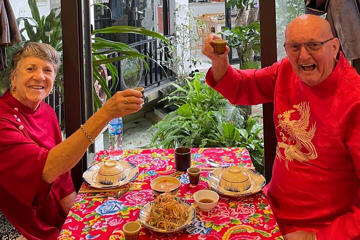 Experience Hanoi's vibrant culture and cuisine from a vintage army jeep, exploring streets and tasting local food, photo 36 | wizardtrip