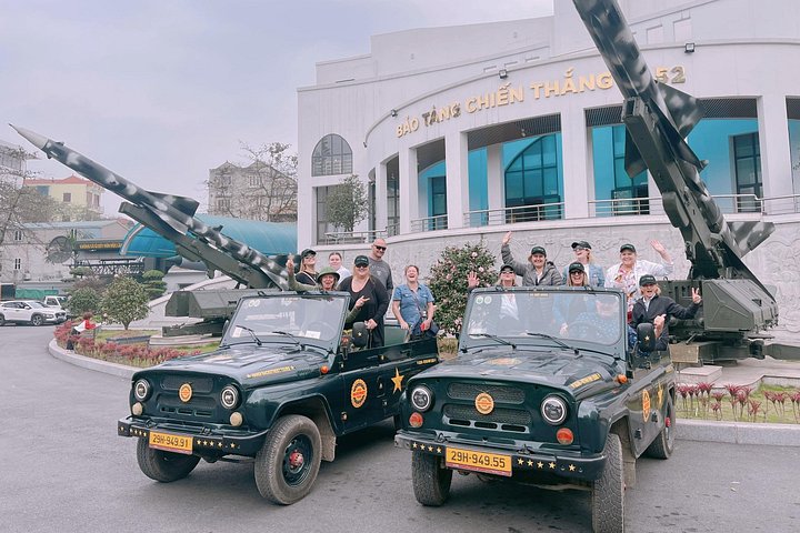 Utforska Hanois höjdpunkter och dolda pärlor på en vintage arméjeep-tur, upptäck lokalt liv och ikoniska landmärken, foto 21 | wizardtrip