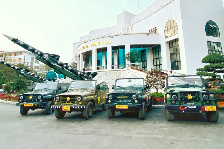 Utforska Hanois höjdpunkter och dolda pärlor på en vintage arméjeep-tur, upptäck lokalt liv och ikoniska landmärken, foto 34 | wizardtrip