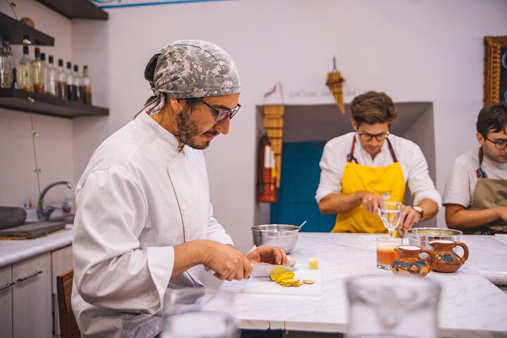Cours de cuisine péruvienne et visite du marché à Cusco, Pérou, photo 7 | wizardtrip