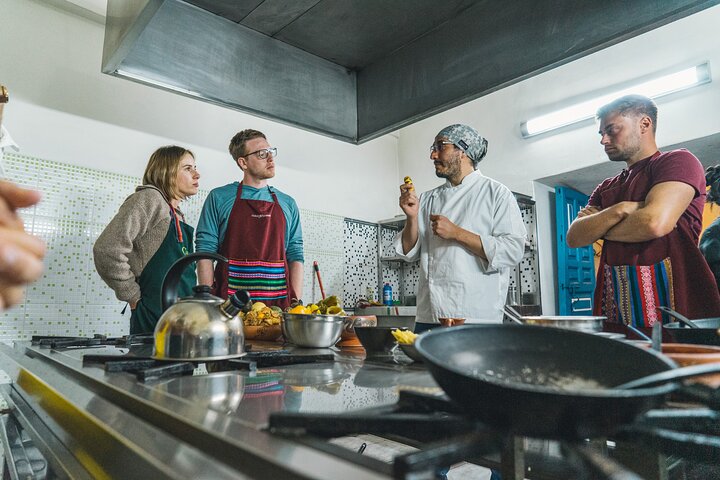 Cours de cuisine péruvienne et visite du marché à Cusco, Pérou, photo 11 | wizardtrip