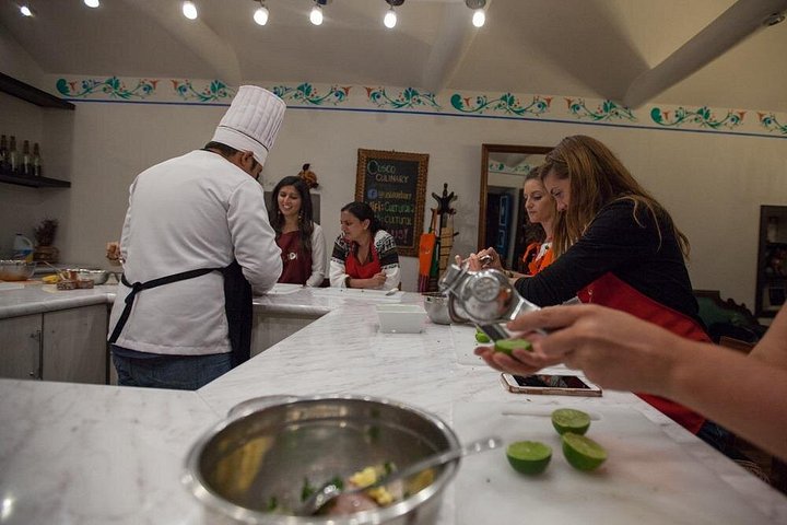 Cours de cuisine péruvienne et visite du marché à Cusco, Pérou, photo 27 | wizardtrip