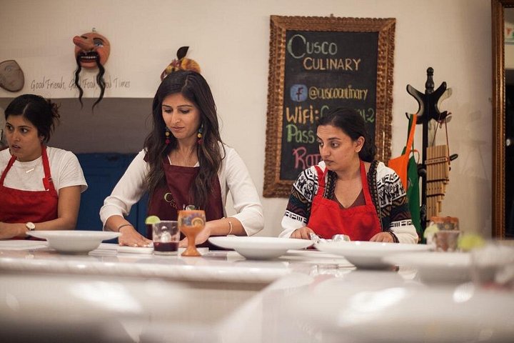 Cours de cuisine péruvienne et visite du marché à Cusco, Pérou, photo 30 | wizardtrip