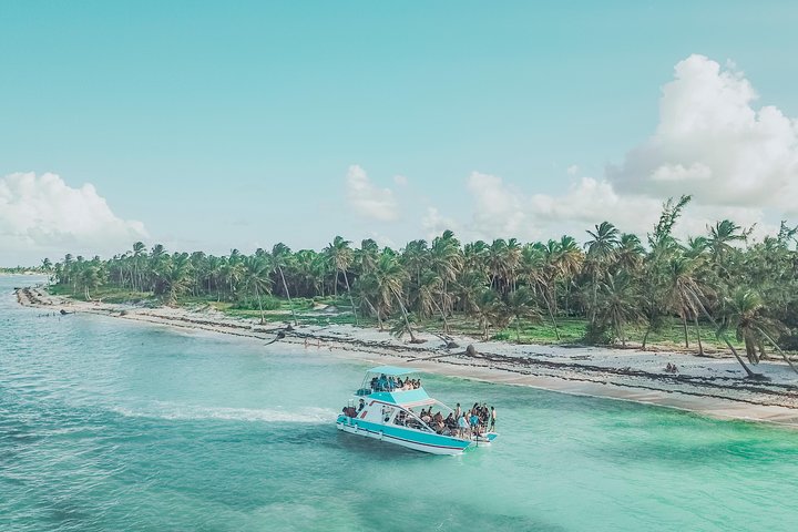 Katamarantur endast för vuxna i Punta Cana med snorkling, strandavkoppling och gourmetlunch, foto 8 | wizardtrip