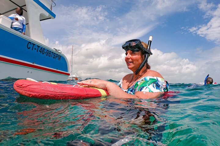 Katamarantur endast för vuxna i Punta Cana med snorkling, strandavkoppling och gourmetlunch, foto 10 | wizardtrip