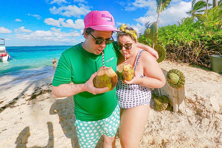 Katamarantur endast för vuxna i Punta Cana med snorkling, strandavkoppling och gourmetlunch, foto 19 | wizardtrip