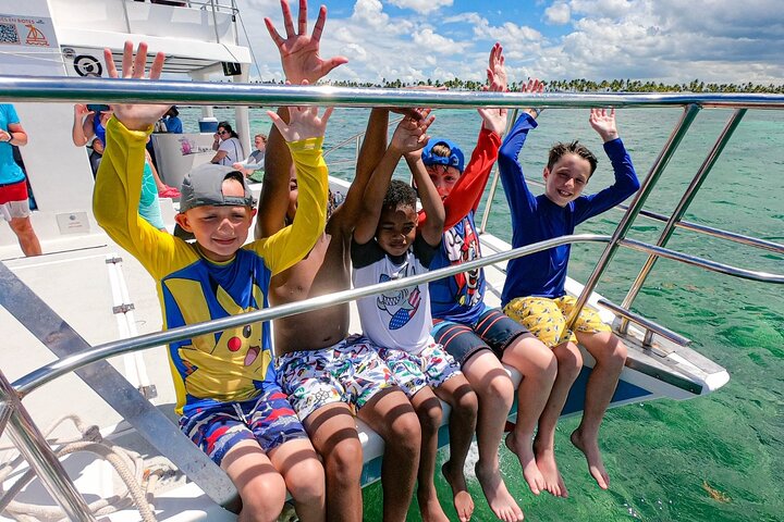 Mariene conservatie catamarantour in Punta Cana met snorkelen en lunch, foto 10 | wizardtrip