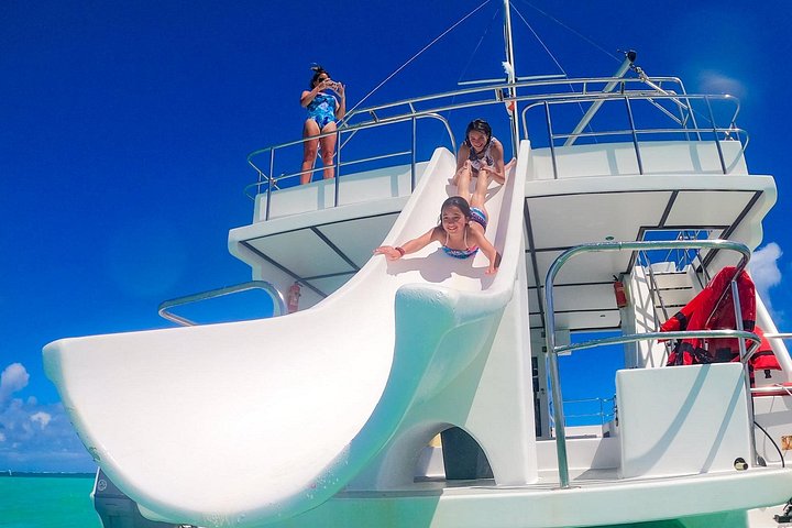 Mariene conservatie catamarantour in Punta Cana met snorkelen en lunch, foto 15 | wizardtrip