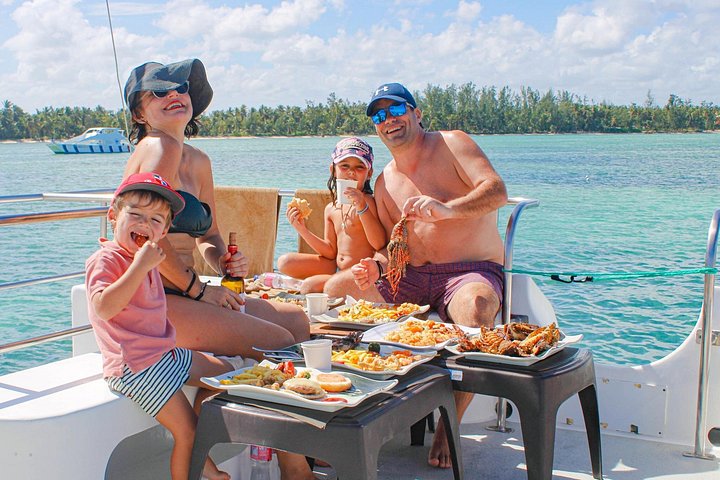 Mariene conservatie catamarantour in Punta Cana met snorkelen en lunch, foto 21 | wizardtrip