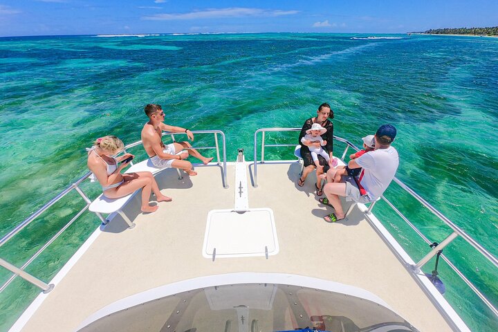 Mariene conservatie catamarantour in Punta Cana met snorkelen en lunch, foto 23 | wizardtrip