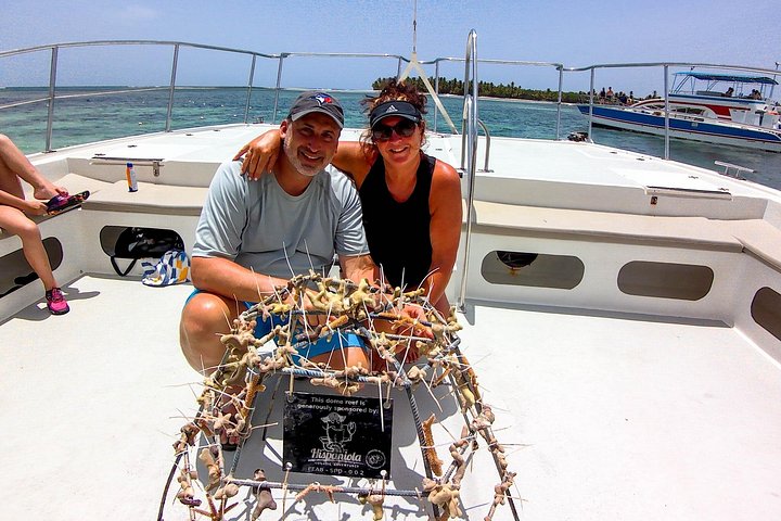 Mariene conservatie catamarantour in Punta Cana met snorkelen en lunch, foto 26 | wizardtrip