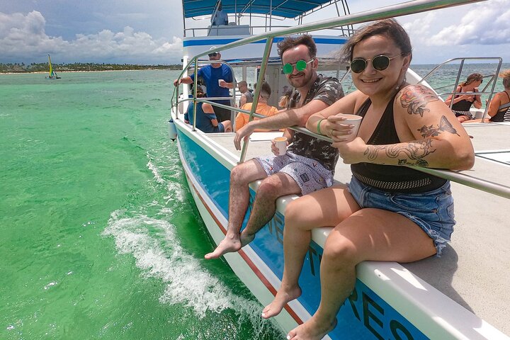 Mariene conservatie catamarantour in Punta Cana met snorkelen en lunch, foto 27 | wizardtrip