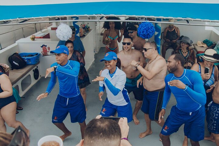 Tour in catamarano solo per adulti a Punta Cana con snorkeling e pranzo, foto 12 | wizardtrip