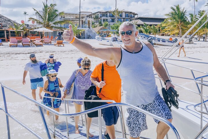 Tour in catamarano solo per adulti a Punta Cana con snorkeling e pranzo, foto 15 | wizardtrip
