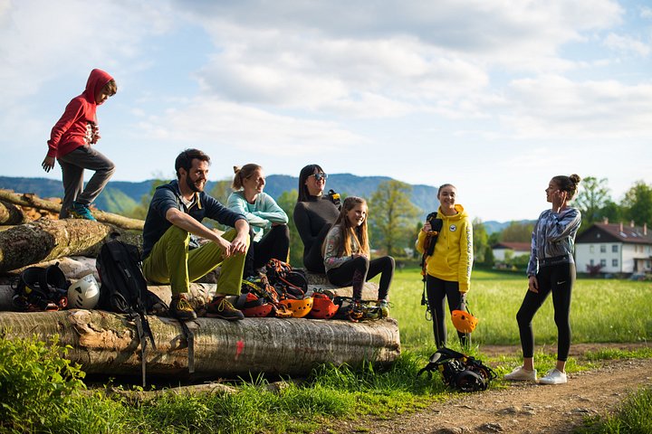 Malerisches Zipline-Abenteuer über die Alpen in Bled, Slowenien, Foto 10 | wizardtrip