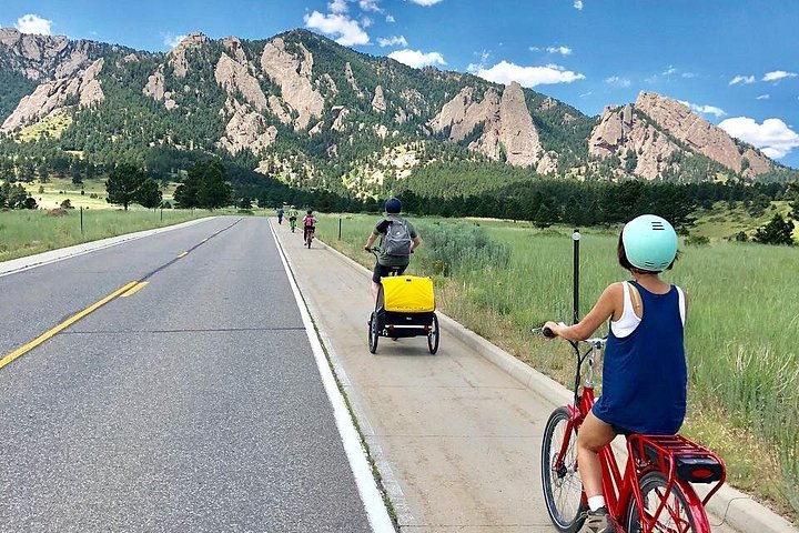 Tour in e-bike di Boulder, Colorado, con vista sui Flatirons e sulla città, foto 6 | wizardtrip