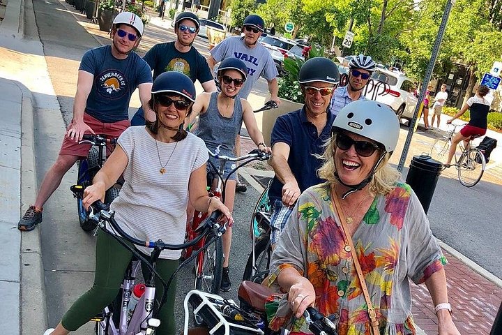 Tour in e-bike di Boulder, Colorado, con vista sui Flatirons e sulla città, foto 7 | wizardtrip