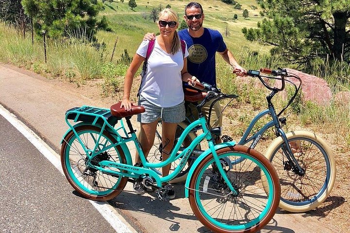 Tour in e-bike di Boulder, Colorado, con vista sui Flatirons e sulla città, foto 8 | wizardtrip