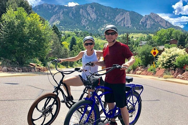 Tour in e-bike di Boulder, Colorado, con vista sui Flatirons e sulla città, foto 10 | wizardtrip