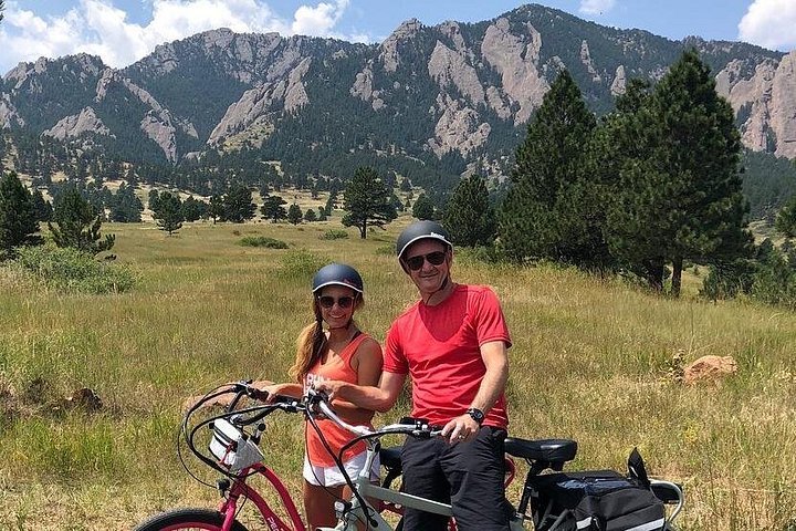 Tour in e-bike di Boulder, Colorado, con vista sui Flatirons e sulla città, foto 11 | wizardtrip