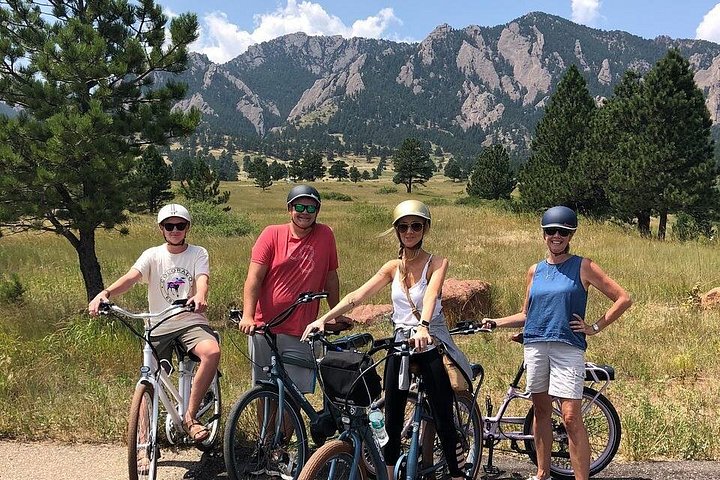 Tour in e-bike di Boulder, Colorado, con vista sui Flatirons e sulla città, foto 13 | wizardtrip