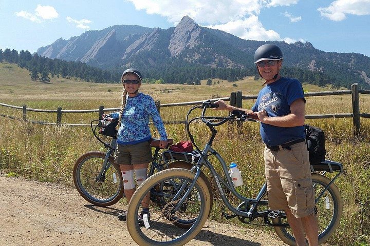 Tour in e-bike di Boulder, Colorado, con vista sui Flatirons e sulla città, foto 14 | wizardtrip