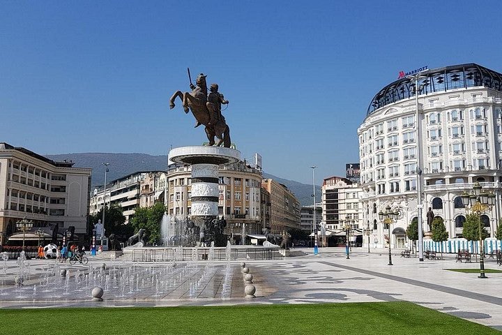 Excursión de un día a Skopje, Macedonia del Norte desde Sofía, con sitios históricos y exploración de la ciudad, foto 6 | wizardtrip