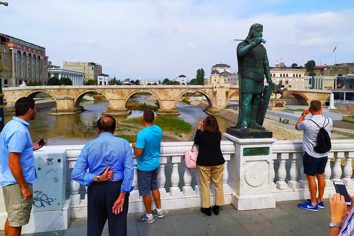 Excursión de un día a Skopje, Macedonia del Norte desde Sofía, con sitios históricos y exploración de la ciudad, foto 7 | wizardtrip