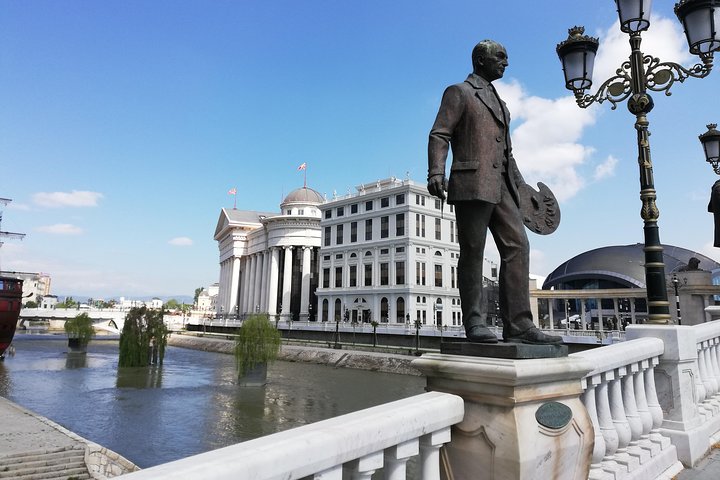 Excursión de un día a Skopje, Macedonia del Norte desde Sofía, con sitios históricos y exploración de la ciudad, foto 10 | wizardtrip