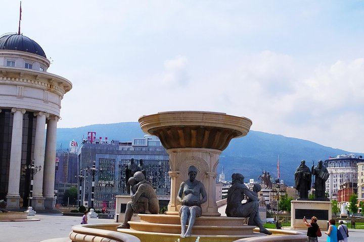 Excursión de un día a Skopje, Macedonia del Norte desde Sofía, con sitios históricos y exploración de la ciudad, foto 11 | wizardtrip
