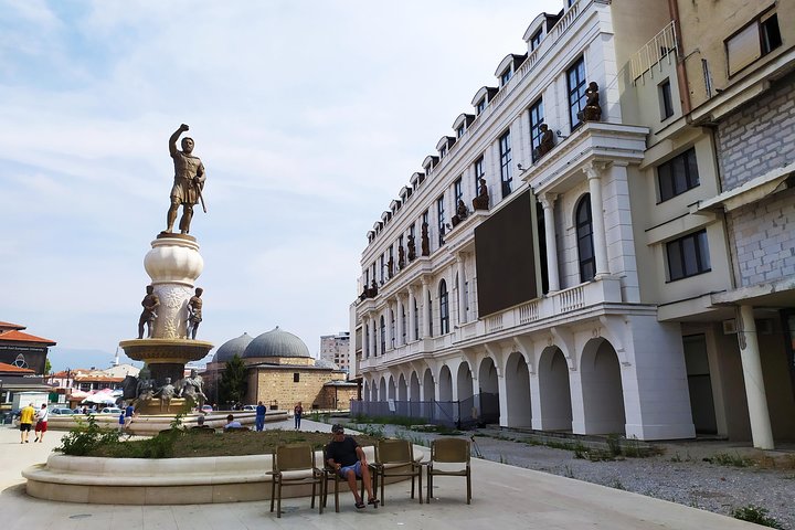 Excursión de un día a Skopje, Macedonia del Norte desde Sofía, con sitios históricos y exploración de la ciudad, foto 13 | wizardtrip