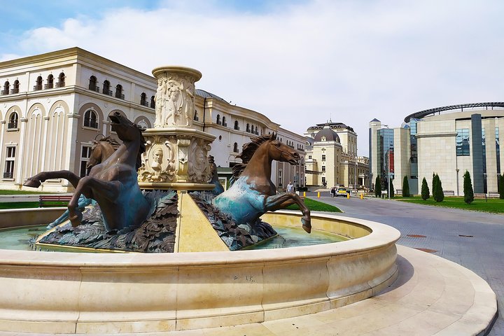 Excursión de un día a Skopje, Macedonia del Norte desde Sofía, con sitios históricos y exploración de la ciudad, foto 14 | wizardtrip