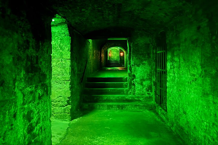 Ein geführter Rundgang durch Edinburghs historische und Spuk-Katakomben, der seine dunkle Vergangenheit erkundet, Foto 8 | wizardtrip