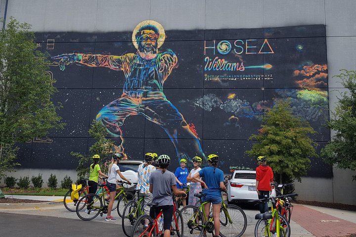 Udforsk Atlantas livlige kvarterer, gadegalleri og historiske steder på en guidet cykeltur, foto 8 | wizardtrip
