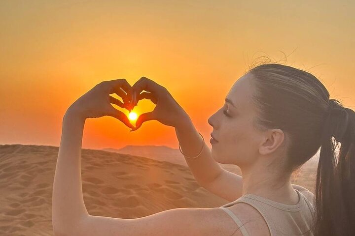 Evening desert safari in Dubai with dune bashing, quad biking, camel rides, and BBQ dinner, photo 10 | wizardtrip