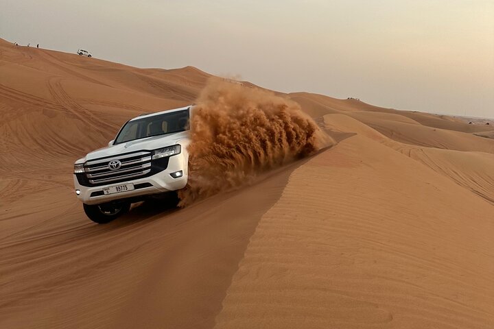 Evening desert safari in Dubai with dune bashing, quad biking, camel rides, and BBQ dinner, photo 13 | wizardtrip