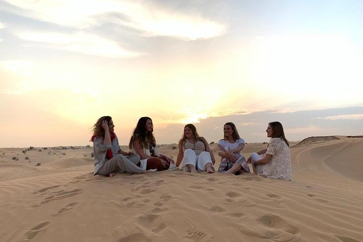 Evening desert safari in Dubai with dune bashing, quad biking, camel rides, and BBQ dinner, photo 14 | wizardtrip