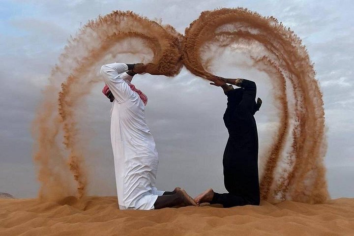 Evening desert safari in Dubai with dune bashing, quad biking, camel rides, and BBQ dinner, photo 21 | wizardtrip