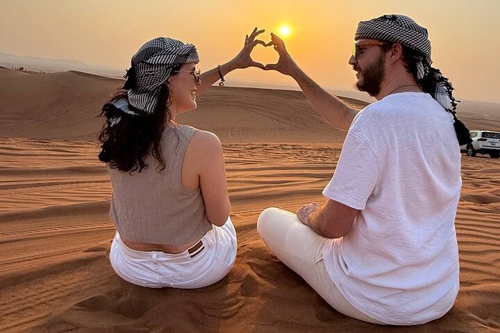 Evening desert safari in Dubai with dune bashing, quad biking, camel rides, and BBQ dinner, photo 22 | wizardtrip