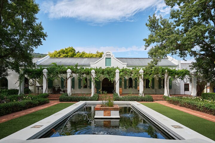 Fra Cape Town: Stellenbosch Halvdagstur med Vin | wizardtrip