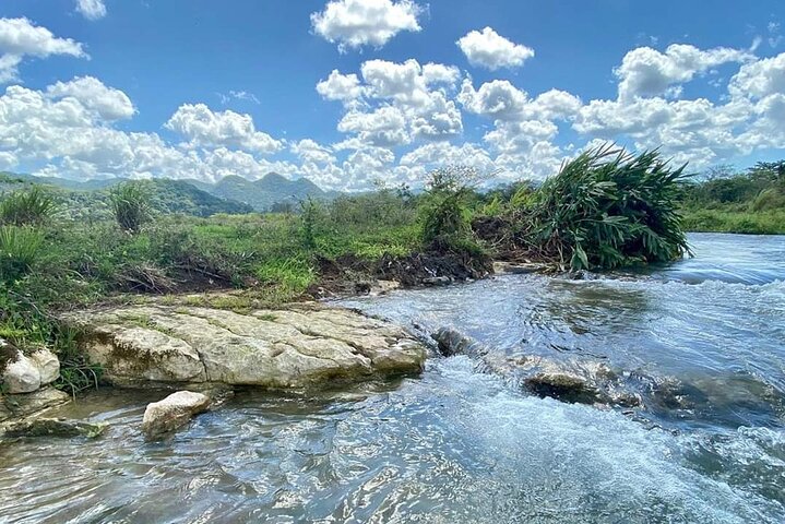 Aventure en quad à travers la campagne jamaïcaine, visite de villages, fermes et piscines naturelles, photo 7 | wizardtrip