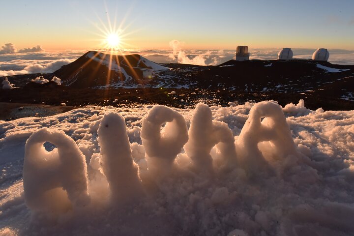 Big Island: Mauna Kea Summit Tour med gratis natstjernefoto | wizardtrip