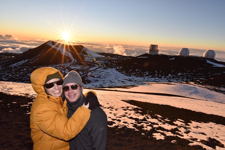 Tour pelo cume do Mauna Kea com pôr do sol e observação de estrelas na Big Island, Havai, foto 7 | wizardtrip