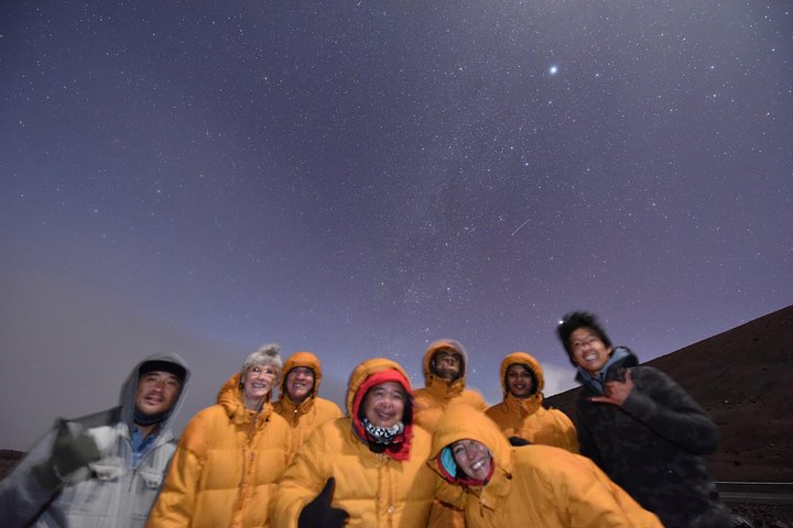 Tour pelo cume do Mauna Kea com pôr do sol e observação de estrelas na Big Island, Havai, foto 8 | wizardtrip