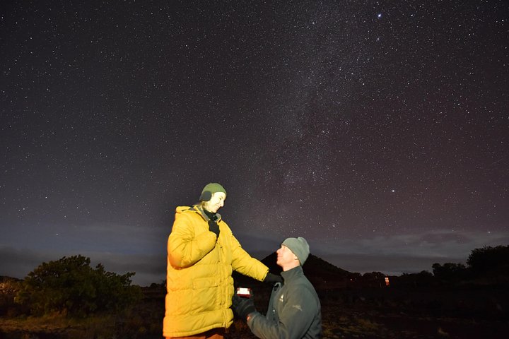 Tour pelo cume do Mauna Kea com pôr do sol e observação de estrelas na Big Island, Havai, foto 12 | wizardtrip