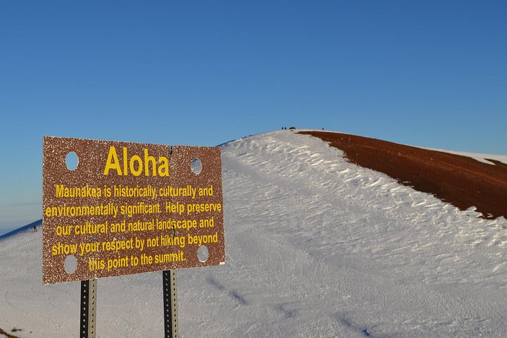 Tour pelo cume do Mauna Kea com pôr do sol e observação de estrelas na Big Island, Havai, foto 21 | wizardtrip