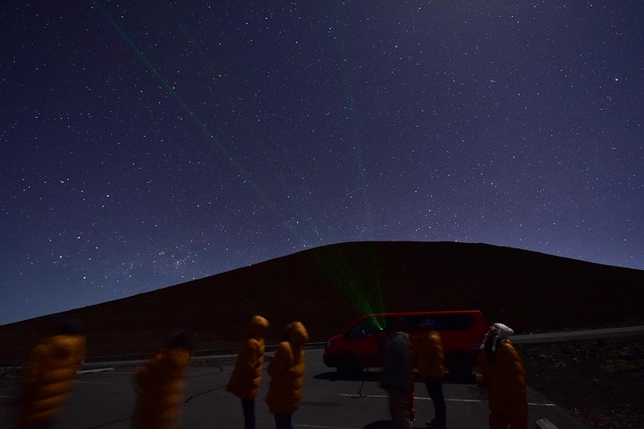 Tour pelo cume do Mauna Kea com pôr do sol e observação de estrelas na Big Island, Havai, foto 24 | wizardtrip